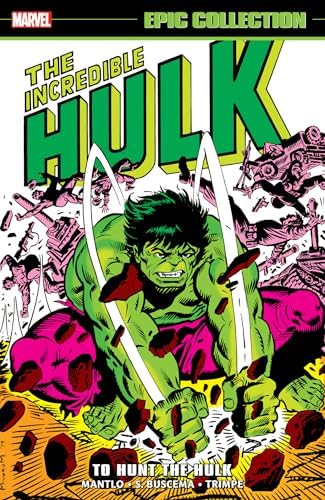 Amazon.com: Marvel Masterworks: The Incredible Hulk Vol. 16